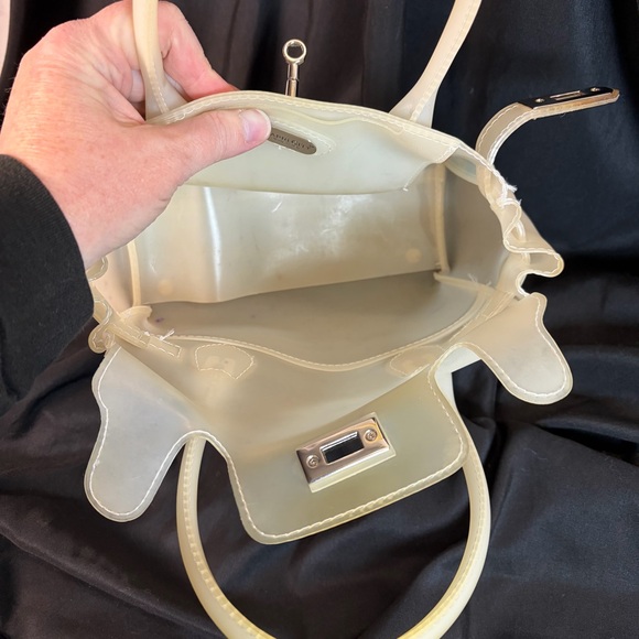 Capri City Made in Italy Novelty Top Handle Bag Italian Coastal Scene - Picture 9 of 9